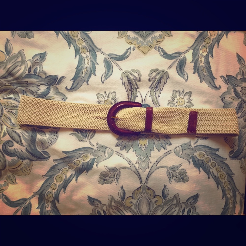 Vintage belt